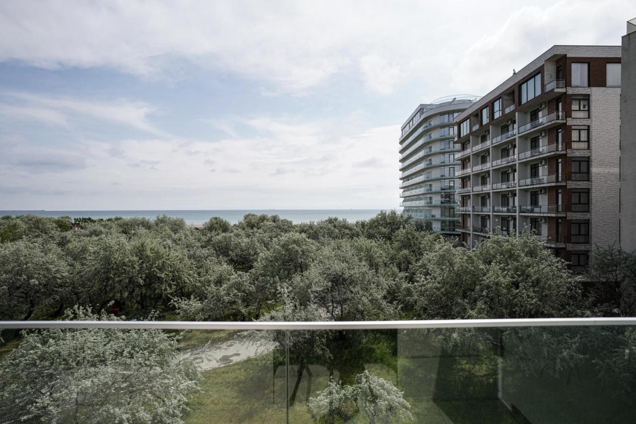 Bel Air Apartments Mamaia Nord Zewnętrze zdjęcie