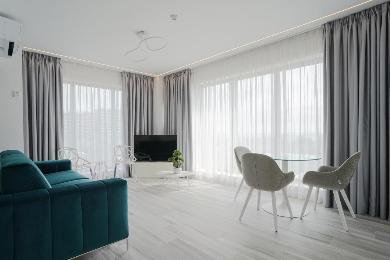 Bel Air Apartments Mamaia Nord Zewnętrze zdjęcie