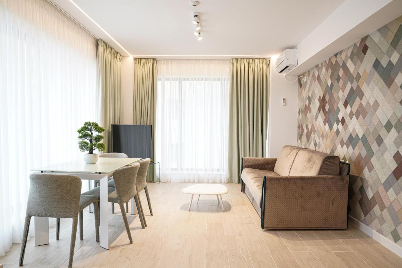 Bel Air Apartments Mamaia Nord Zewnętrze zdjęcie