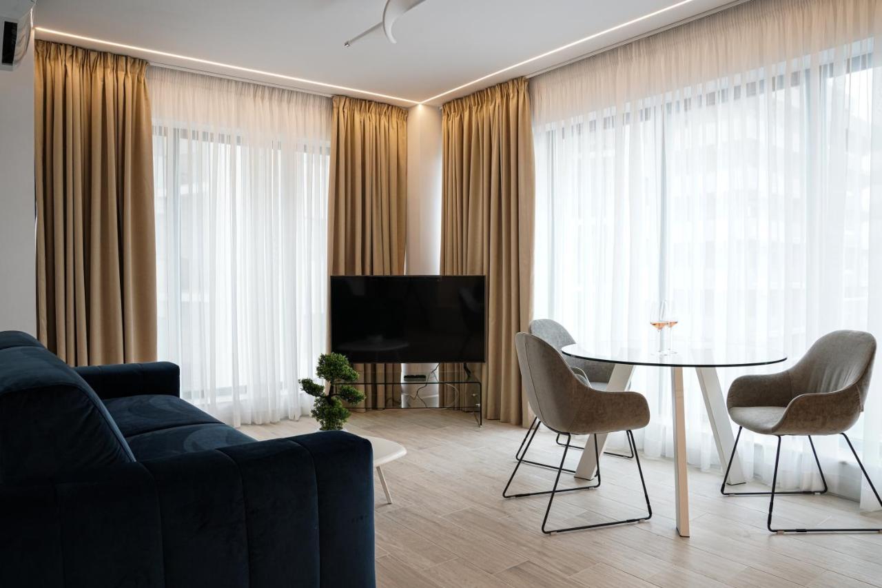 Bel Air Apartments Mamaia Nord Zewnętrze zdjęcie